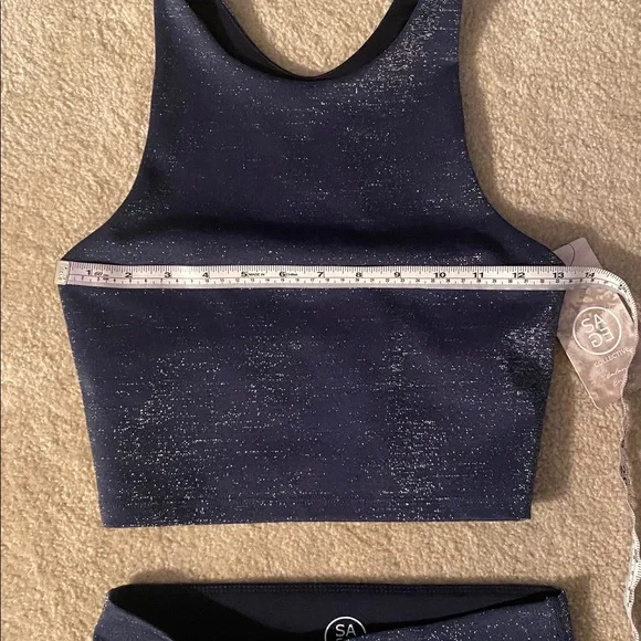SAGE collective XS NWT workout set. - Picture 12 of 13